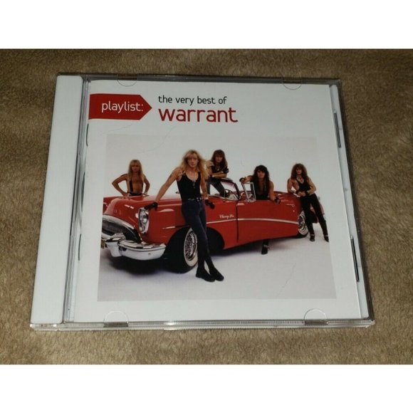 WARRANT cd PLAYLIST: THE VERY BEST OF WARRANT - Picture 1 of 7